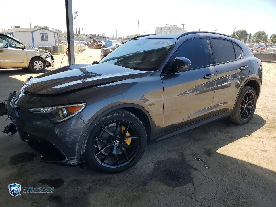 2020 ALFA ROMEO STELVIO – Lot 52990816 auction photo