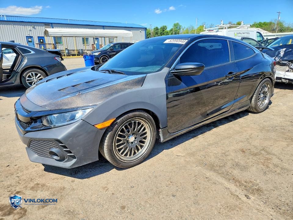 2018 HONDA CIVIC SI – Lot 52990946 auction photo