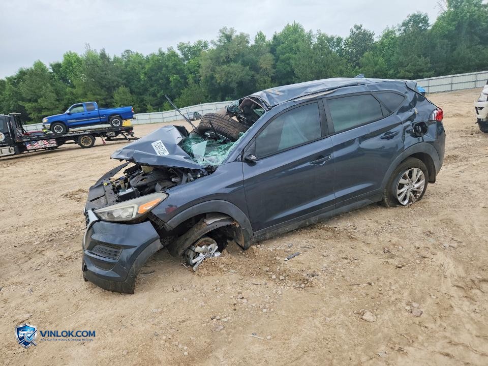 2019 HYUNDAI TUCSON SE – Lot 52991226 auction photo