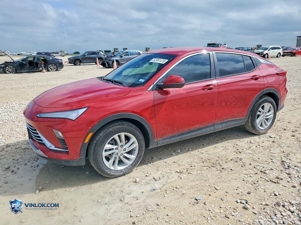 2026 BUICK ENVISTA PREFERRED – Lot 52991476 auction photo