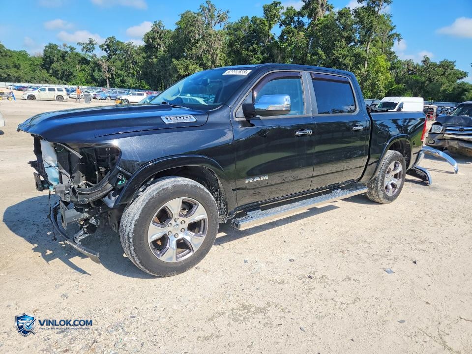 2019 RAM 1500 LARAMIE – Lot 52991636 auction photo