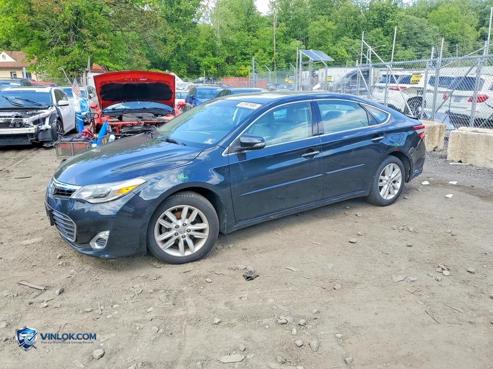 2015 TOYOTA AVALON XLE – Lot 52991986 auction photo