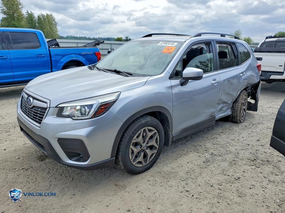 2019 SUBARU FORESTER PREMIUM – Lot 52992416 auction photo