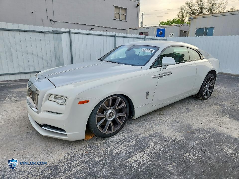2017 ROLLS-ROYCE WRAITH – Lot 52992466 auction photo