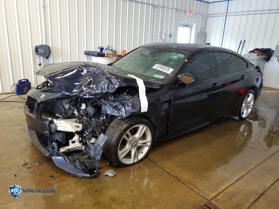 2019 BMW 440XI GRAN COUPE – Lot 52993076 auction photo