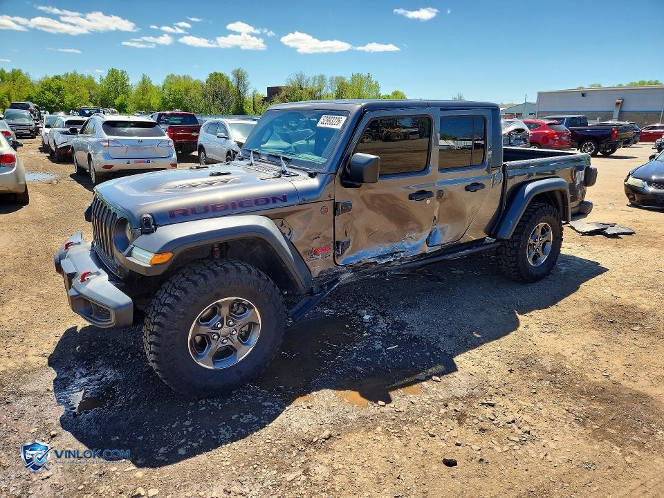 2021 JEEP GLADIATOR RUBICON – Lot 52993226 auction photo