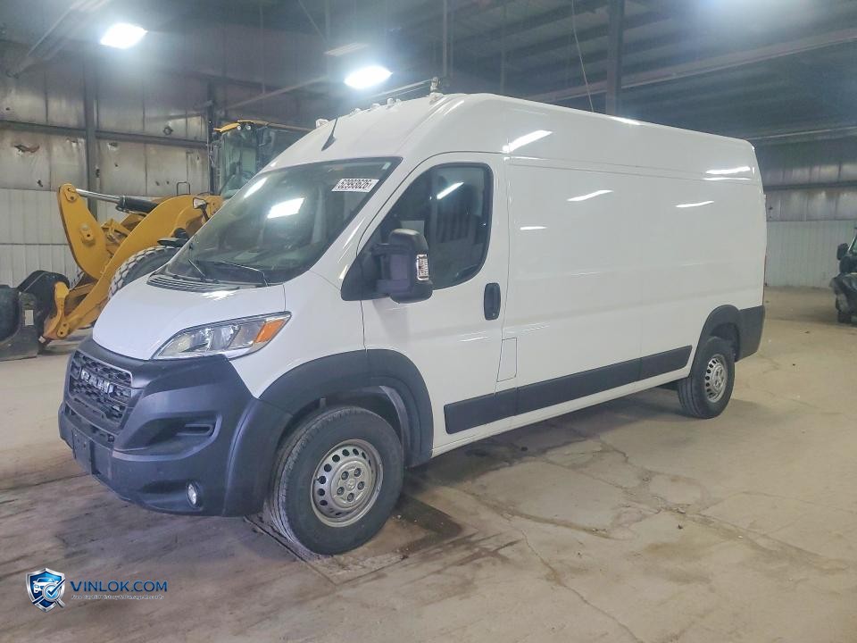 2024 RAM PROMASTER 2500 2500 HIGH – Lot 52993626 auction photo