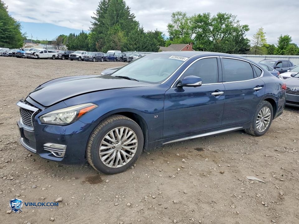 2015 INFINITI Q70L 3.7 – Lot 52993906 auction photo