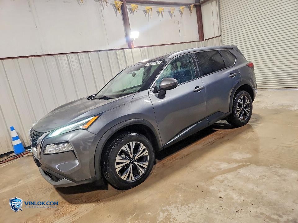 2022 NISSAN ROGUE SV – Lot 52994026 auction photo