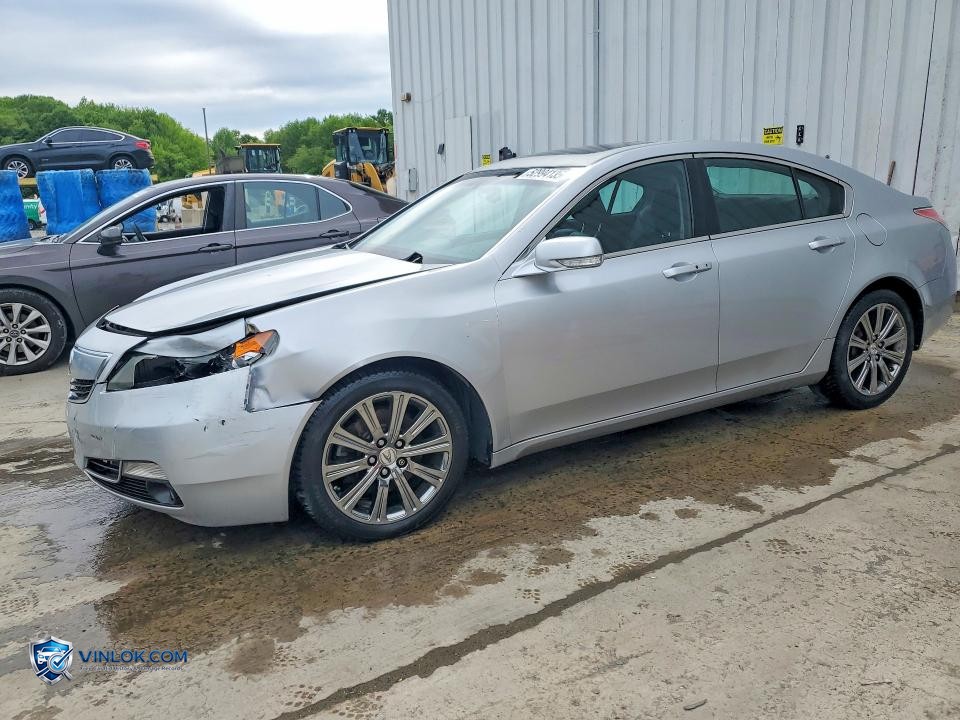 2013 ACURA TL SE – Lot 52994136 auction photo