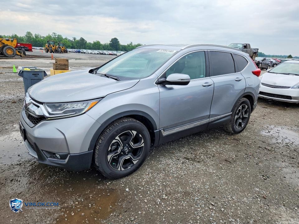 2019 HONDA CR-V TOURING – Lot 52994166 auction photo