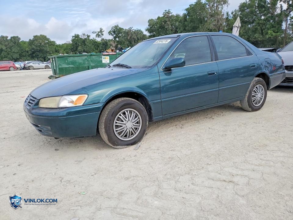 1998 TOYOTA CAMRY LE – Lot 52994276 auction photo