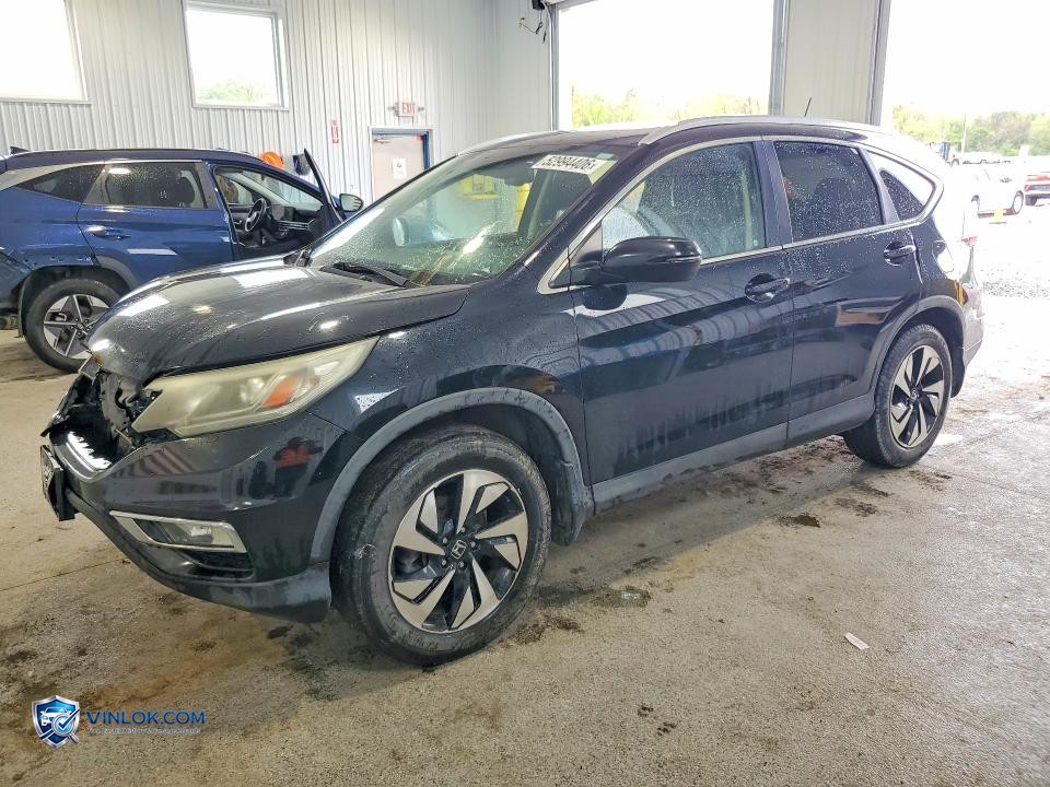 2015 HONDA CR-V TOURING – Lot 52994406 auction photo
