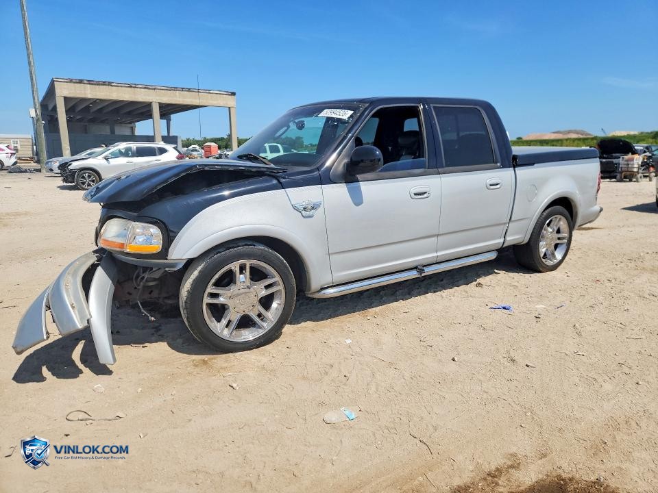 2003 FORD F150 SUPERCREW HARLEY DAVIDSON – Lot 52994526 auction photo