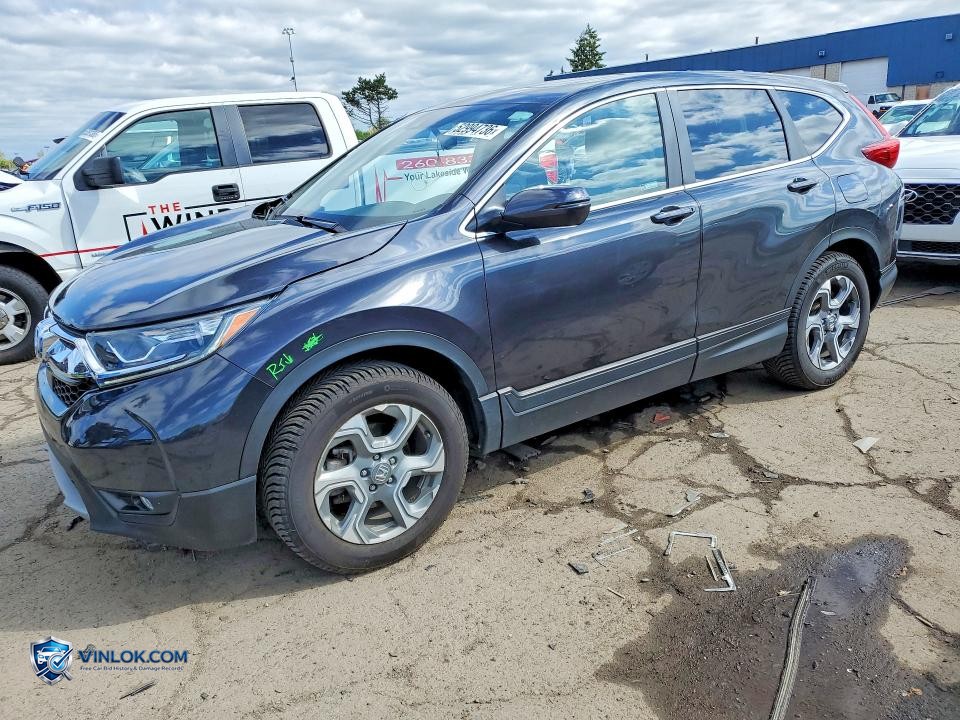 2018 HONDA CR-V EXL – Lot 52994736 auction photo