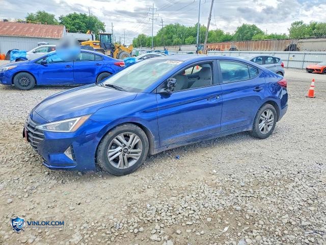 2020 HYUNDAI ELANTRA SEL – Lot 52994816 auction photo