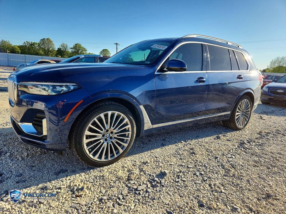 2020 BMW X7 XDRIVE40I – Lot 52995256 auction photo