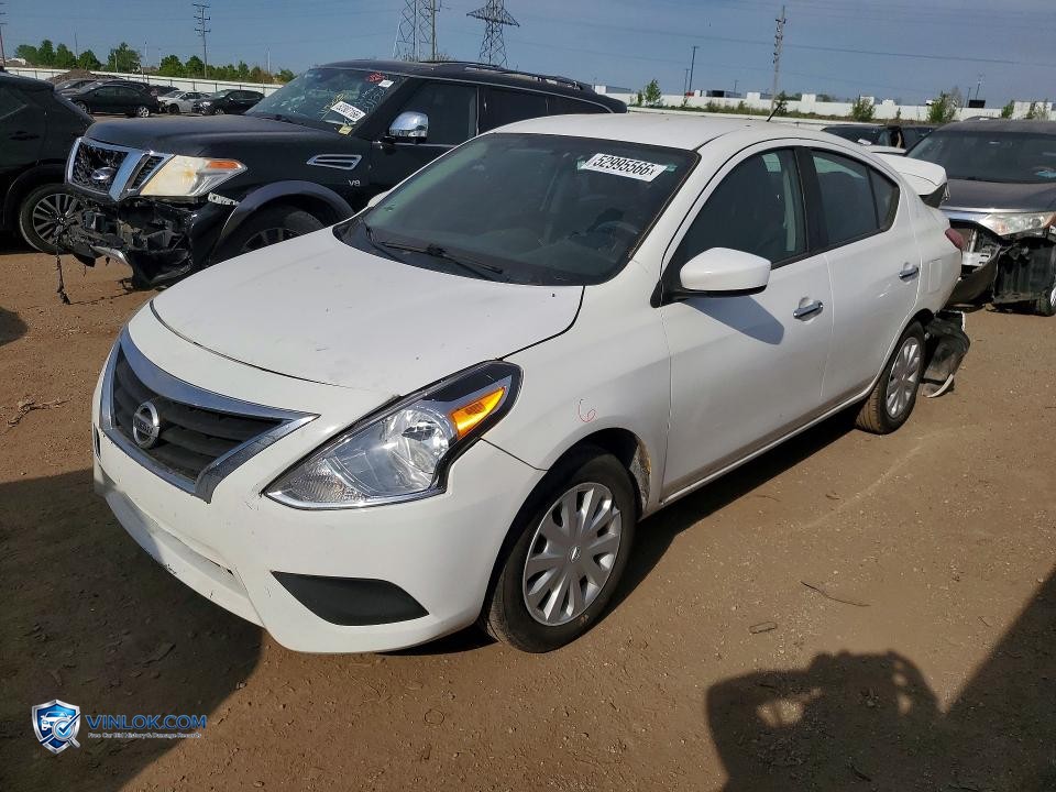 2016 NISSAN VERSA 1.6 SV – Lot 52995566 auction photo