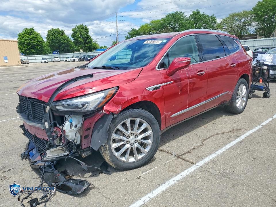 2018 BUICK ENCLAVE PREMIUM – Lot 52996006 auction photo