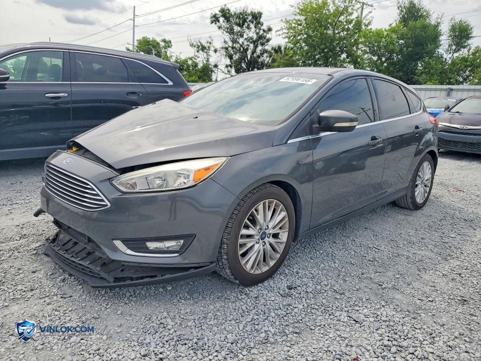 2018 FORD FOCUS TITANIUM – Lot 52996166 auction photo
