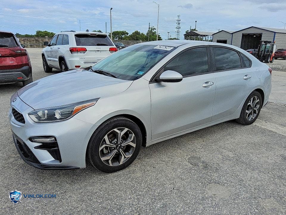 2019 KIA FORTE LXS – Lot 52996396 auction photo