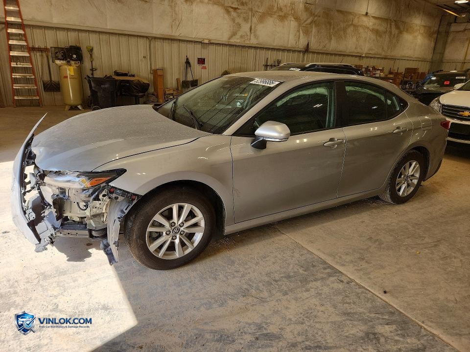 2025 TOYOTA CAMRY LE – Lot 52996886 auction photo