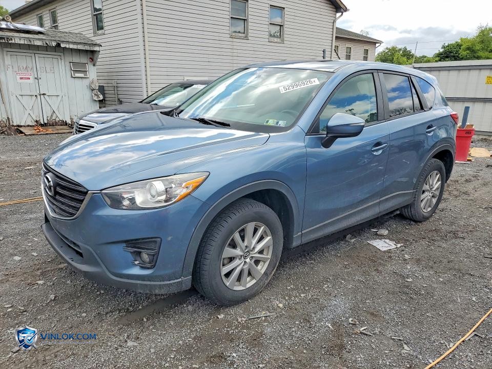 2016 MAZDA CX-5 TOURING – Lot 52996926 auction photo