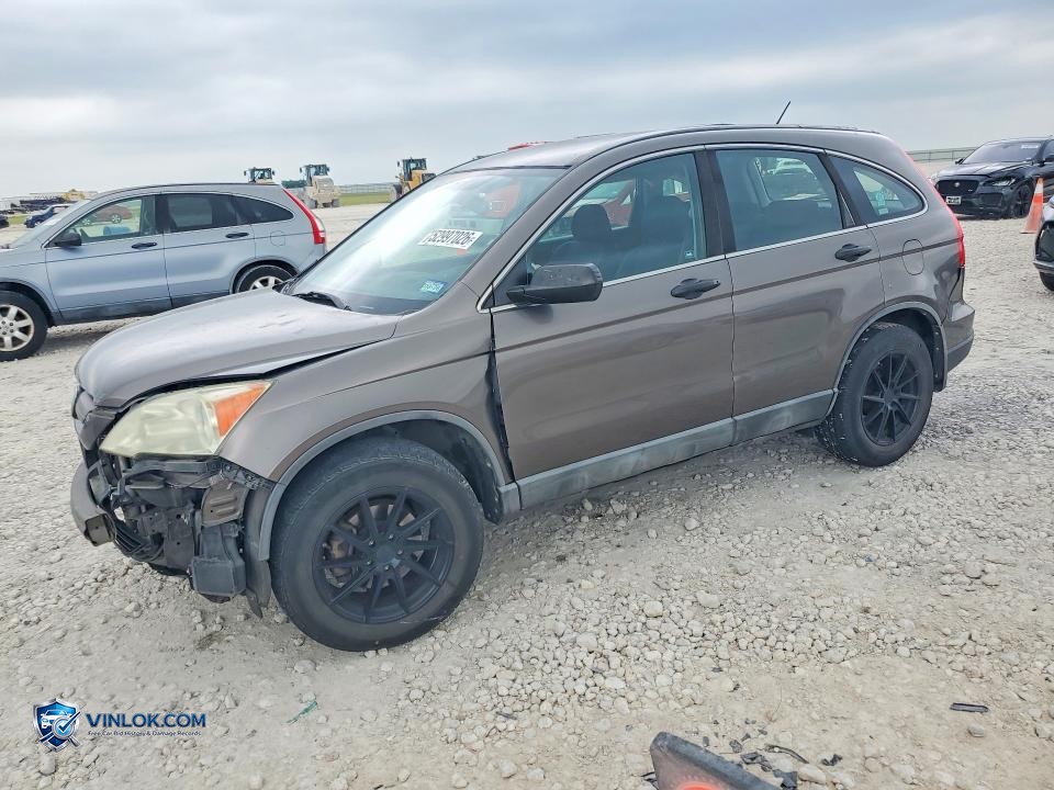 2009 HONDA CR-V LX – Lot 52997026 auction photo