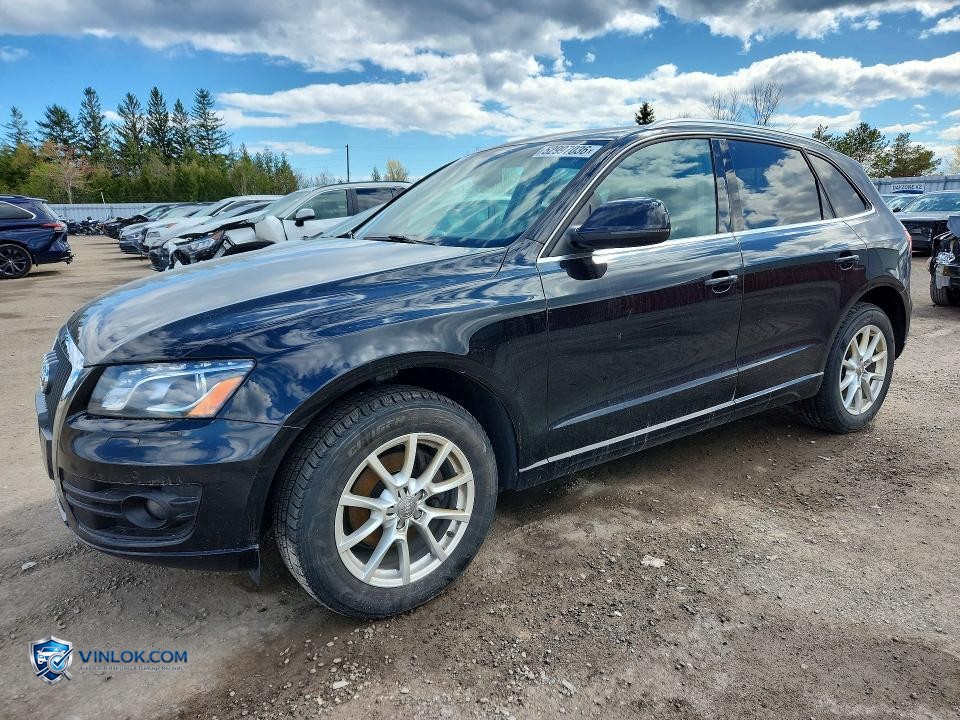 2012 AUDI Q5 PREMIUM PLUS – Lot 52997036 auction photo