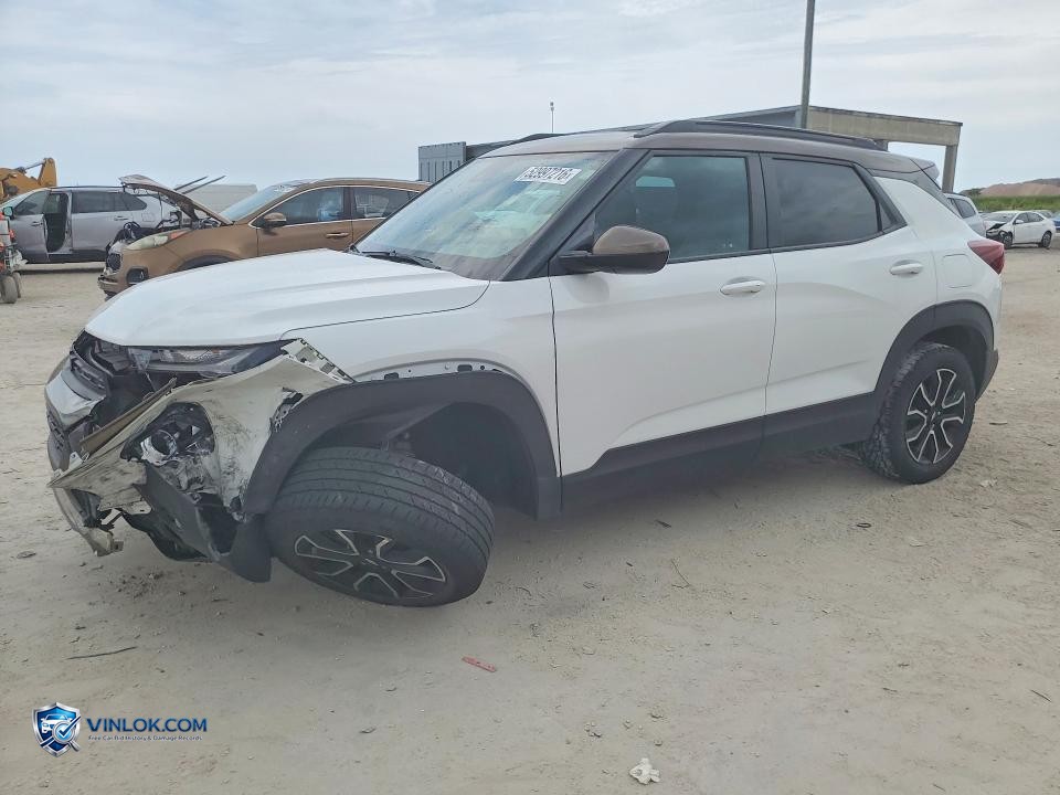 2021 CHEVROLET TRAILBLAZER ACTIV – Lot 52997216 auction photo