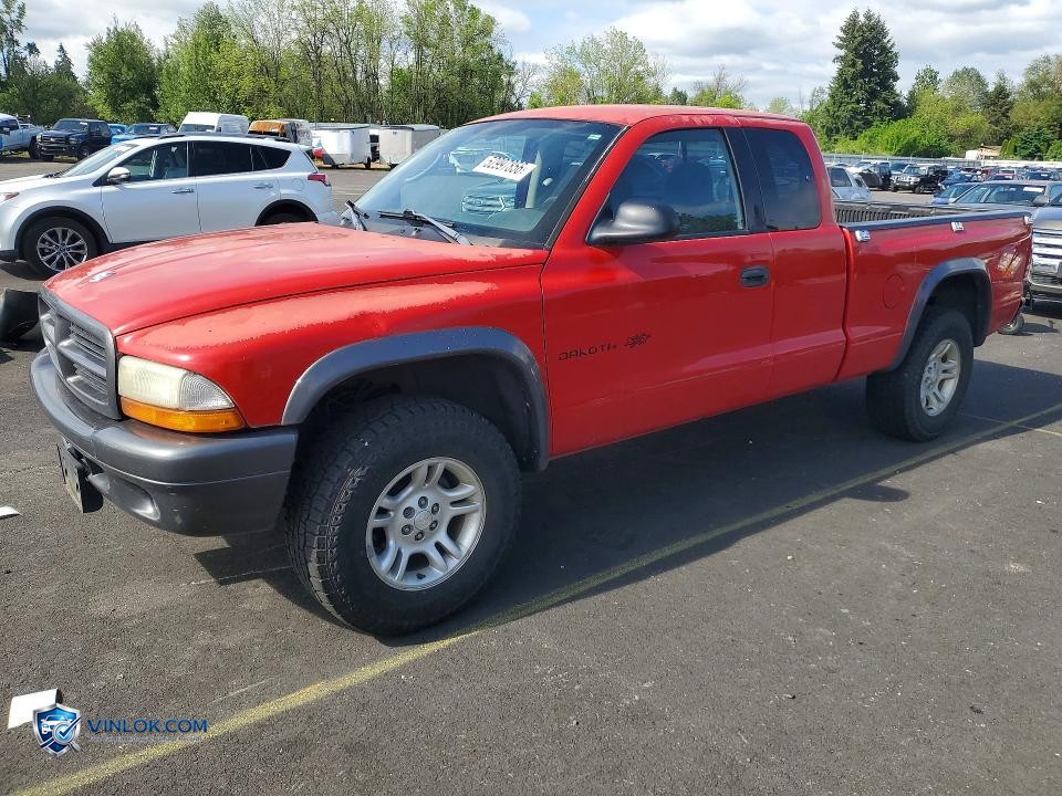 2002 DODGE DAKOTA BASE – Lot 52997856 auction photo