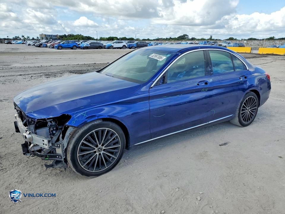2020 MERCEDES-BENZ C 300 – Lot 52997886 auction photo