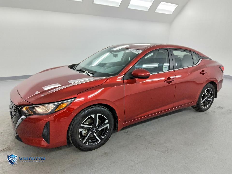 2025 NISSAN SENTRA SV – Lot 52998166 auction photo