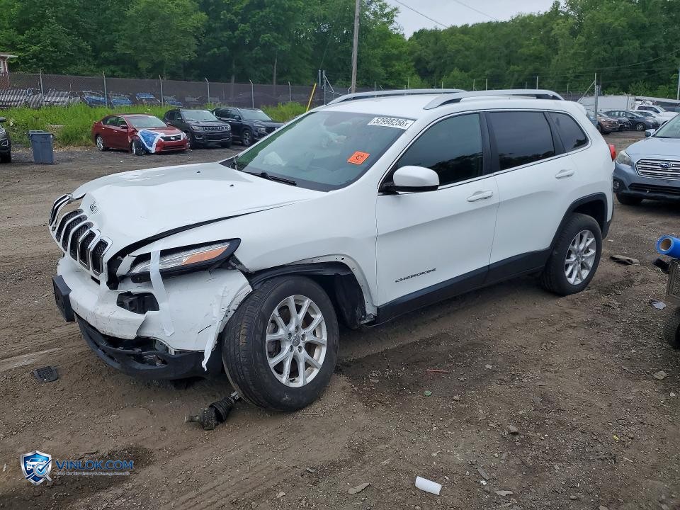 2017 JEEP CHEROKEE LATITUDE – Lot 52998256 auction photo