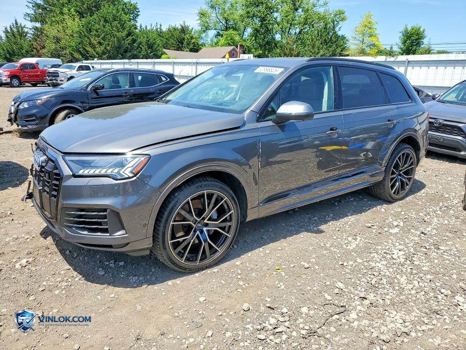 2020 AUDI Q7 PRESTIGE – Lot 52998826 auction photo