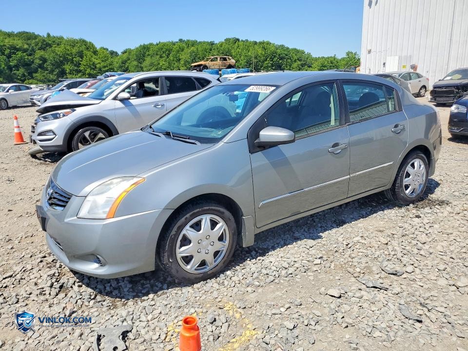 2010 NISSAN SENTRA 2.0 – Lot 52999266 auction photo