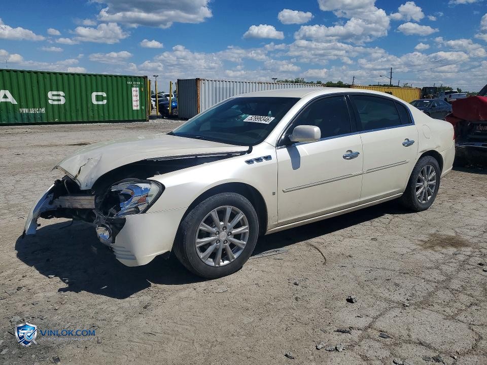 2009 BUICK LUCERNE CX – Lot 52999346 auction photo