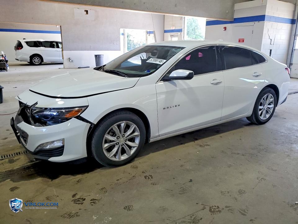 2022 CHEVROLET MALIBU LT – Lot 52999746 auction photo