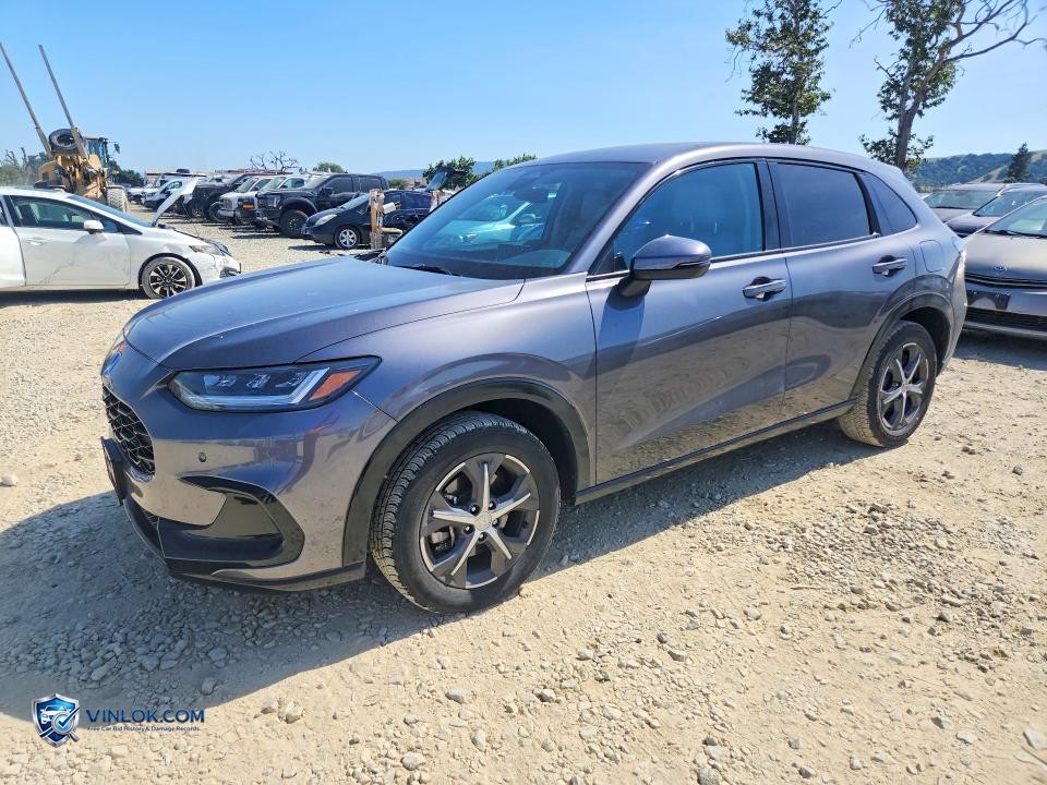 2024 HONDA HR-V EXL – Lot 52999836 auction photo