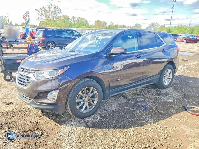 2020 CHEVROLET EQUINOX LT – Lot 52999856 auction photo