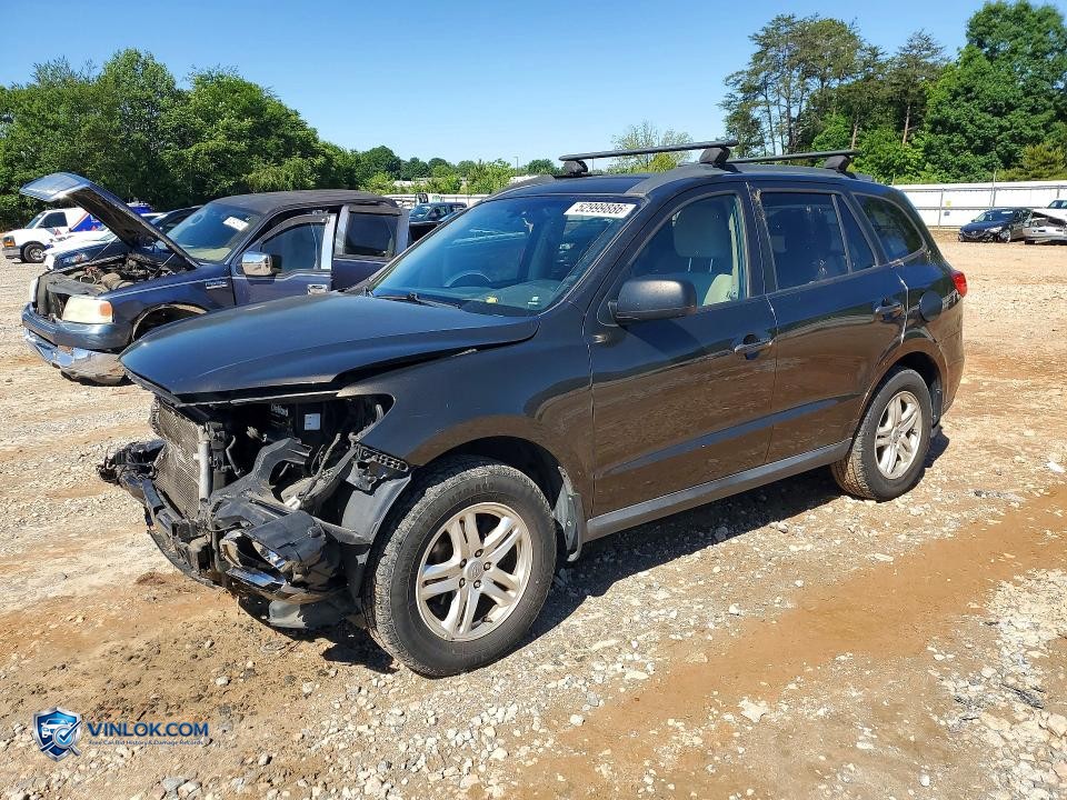 2011 HYUNDAI SANTA FE GLS – Lot 52999886 auction photo
