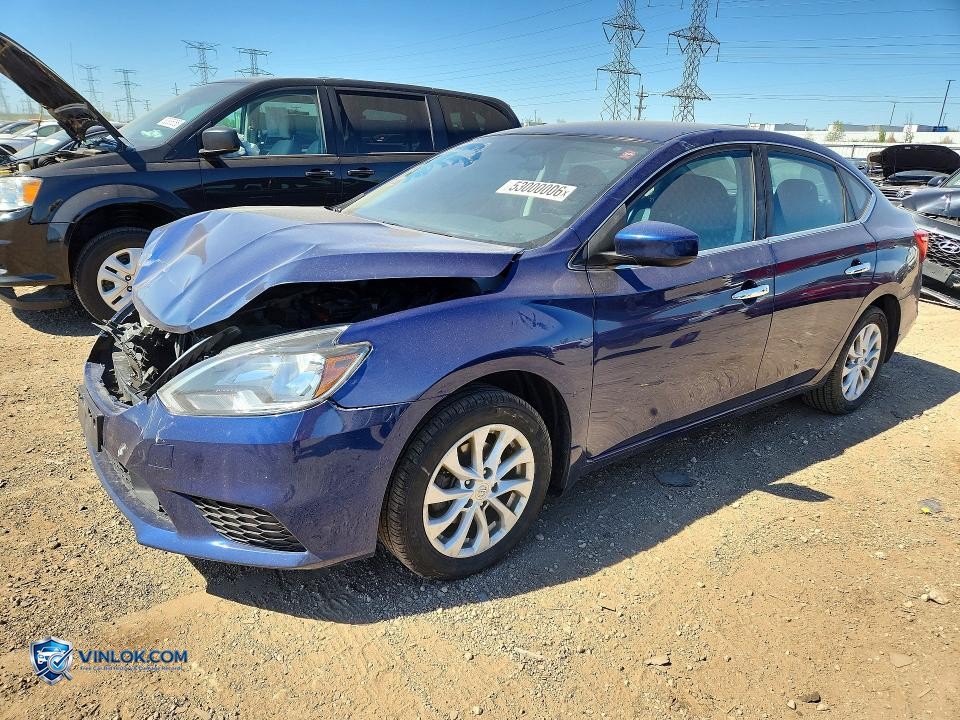 2019 NISSAN SENTRA SV – Lot 53000006 auction photo