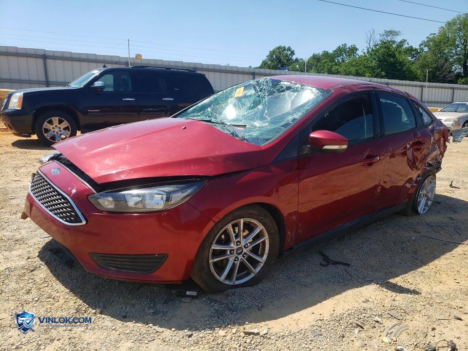 2015 FORD FOCUS SE – Lot 53000096 auction photo