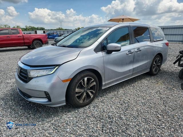 2021 HONDA ODYSSEY TOURING – Lot 53000136 auction photo