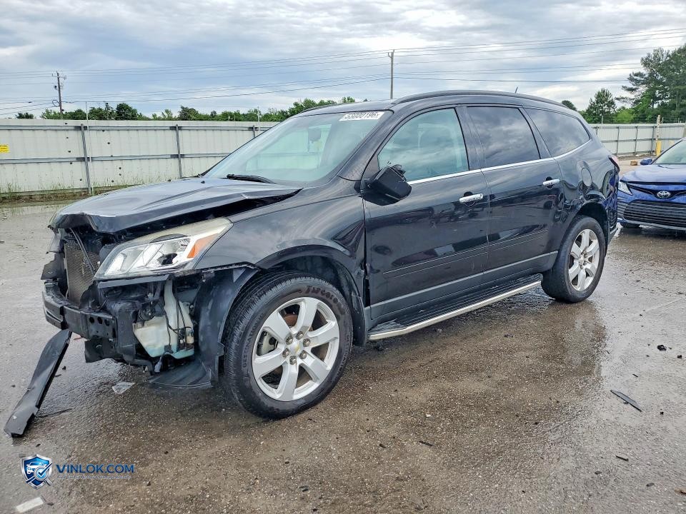 2016 CHEVROLET TRAVERSE LT – Lot 53000196 auction photo