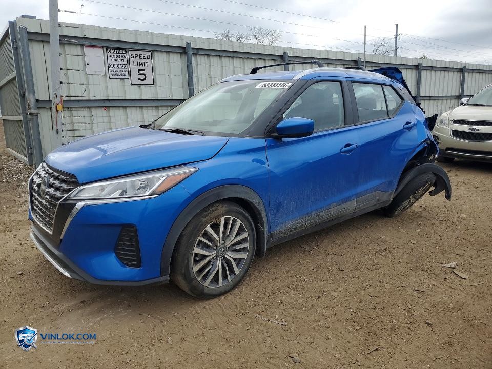 2023 NISSAN KICKS SV – Lot 53000566 auction photo