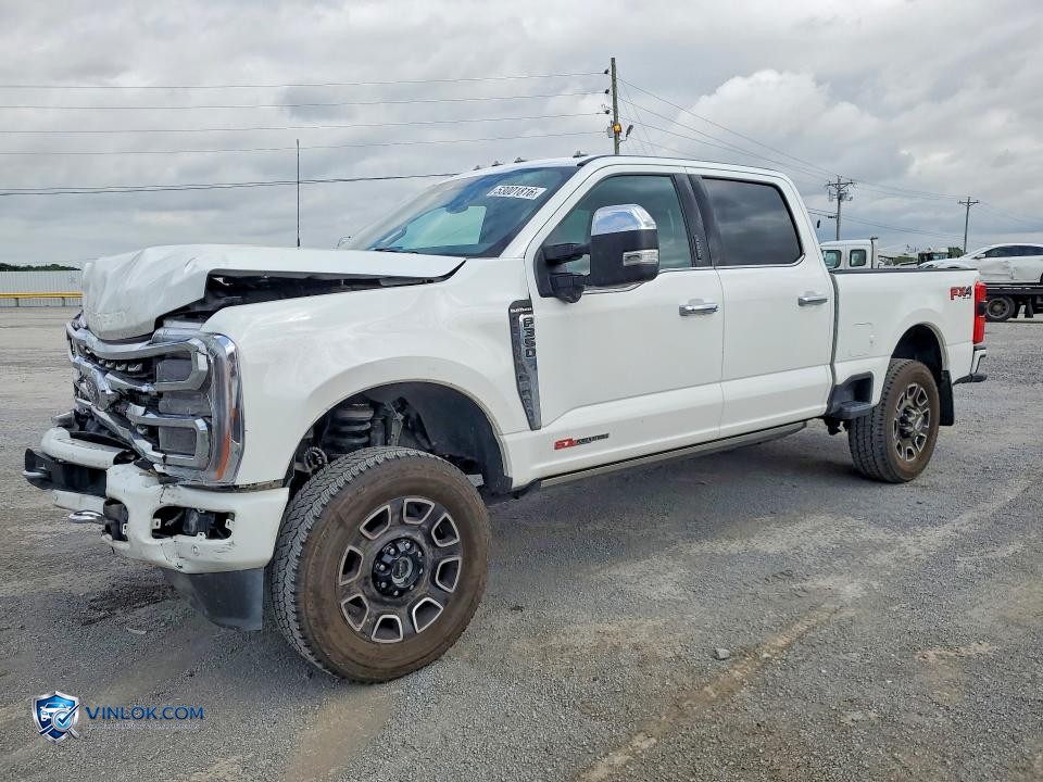 2024 FORD F350 SUPER DUTY – Lot 53001816 auction photo
