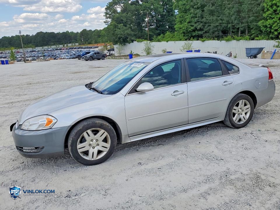2012 CHEVROLET IMPALA LT – Lot 53001906 auction photo