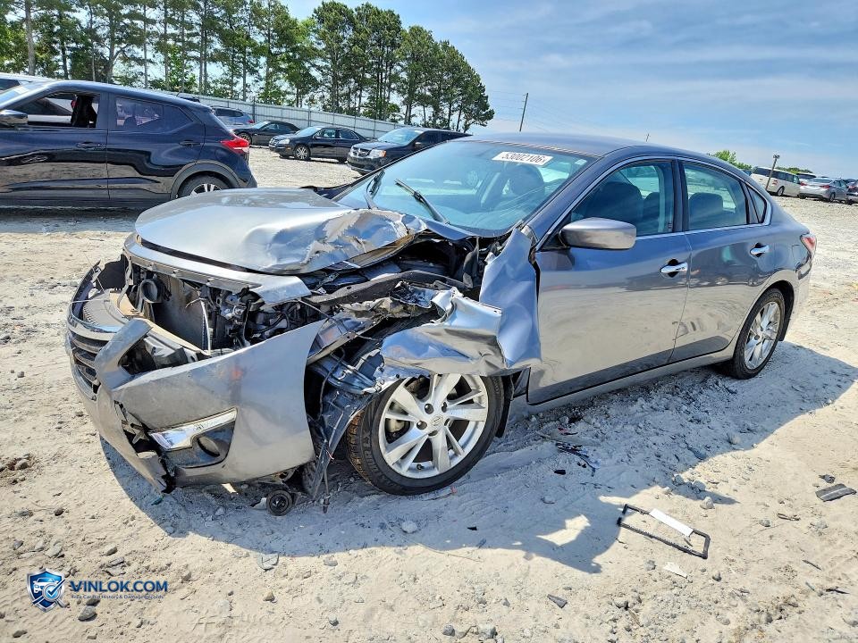 2015 NISSAN ALTIMA 2.5 SV – Lot 53002106 auction photo
