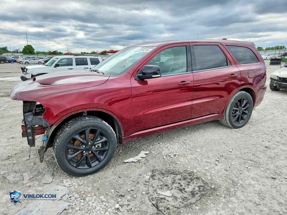 2018 DODGE DURANGO GT – Lot 53002166 auction photo